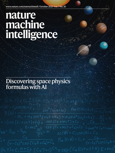 AI理解物理规律又有新进展！成果登上权威期刊封面